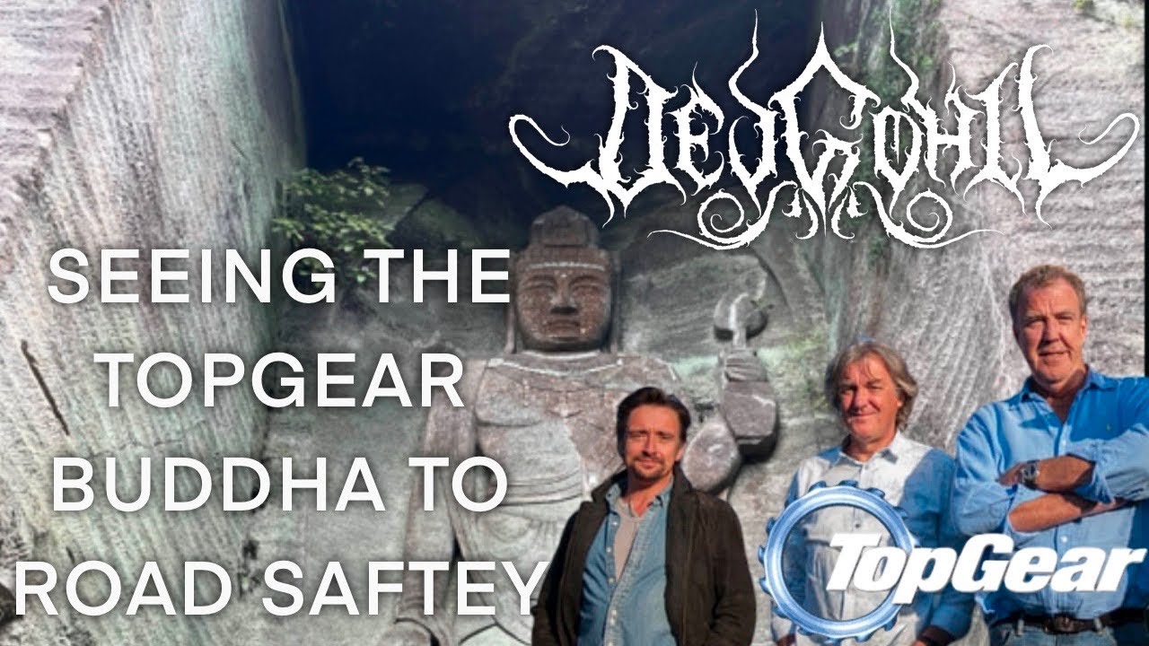 Будда Top Gear в Японии