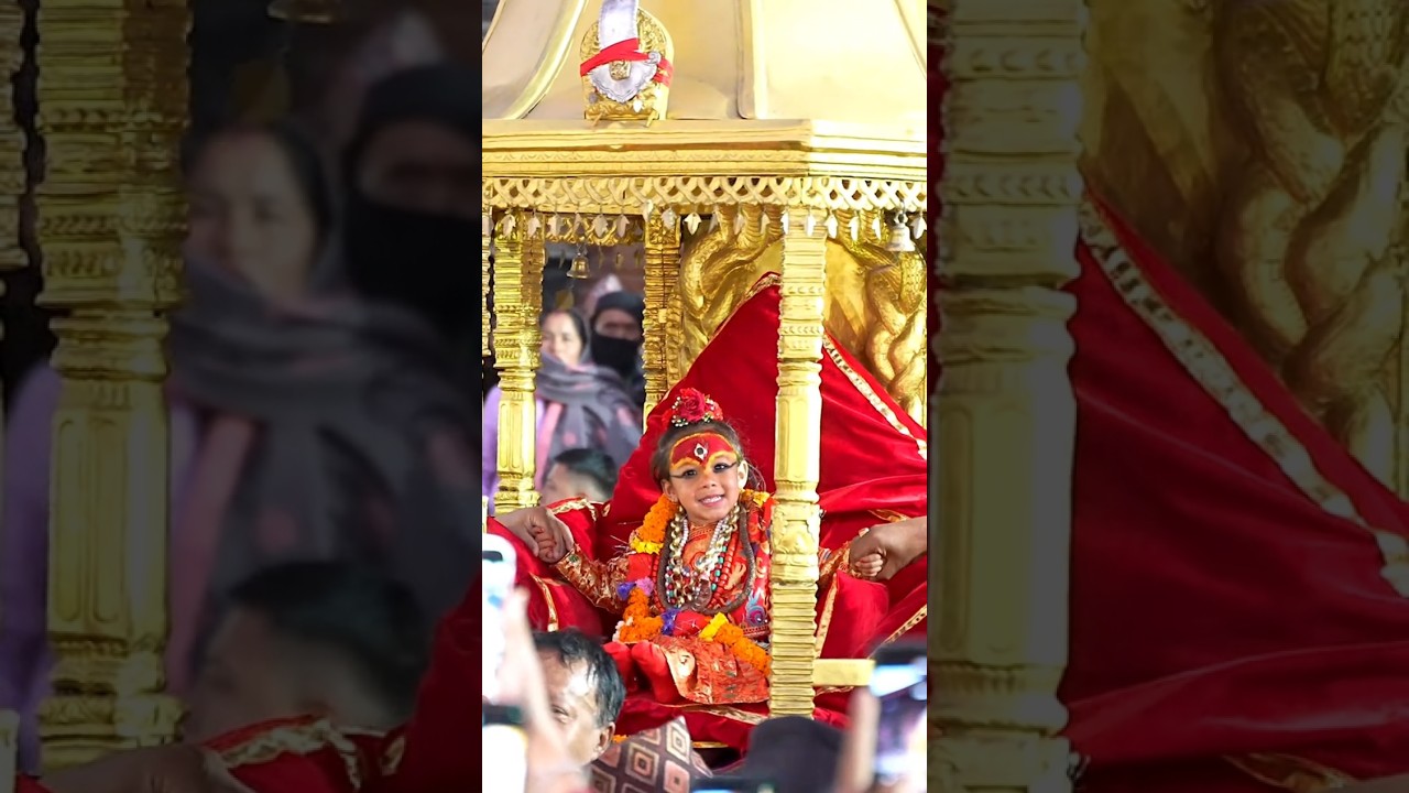 #balkumari #god #kumari #shortsviral #newariculture