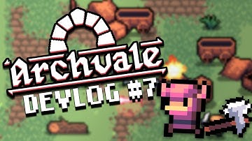 Archvale Devlog #7 - Levelling, bandits, dungeons & level generation