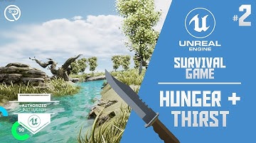 Unreal Engine 4 Tutorial - Survival Game Part 2: Hunger and Thirst