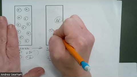 Particulate Diagrams Solutions & Precipitation Reactions - AP Chemistry (Gearhart)   Version II