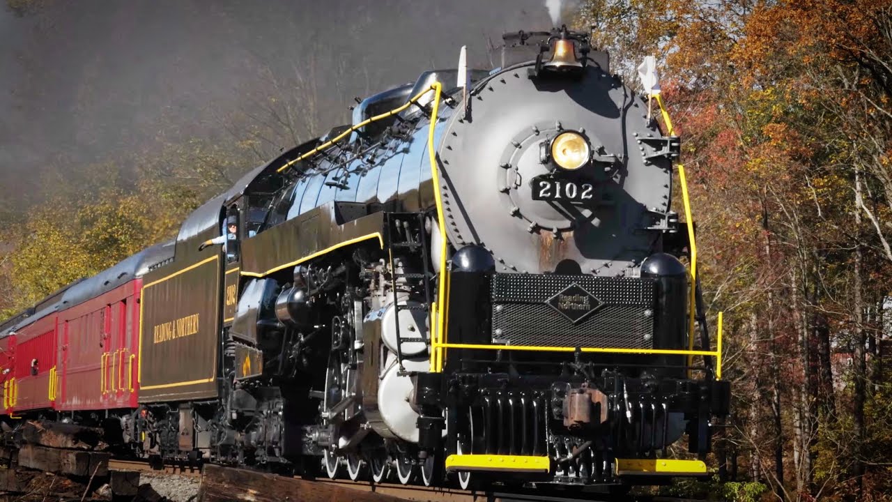 Reading And Northern 2102: The Iron Horse Rambles | Autumn 2025 {4K}