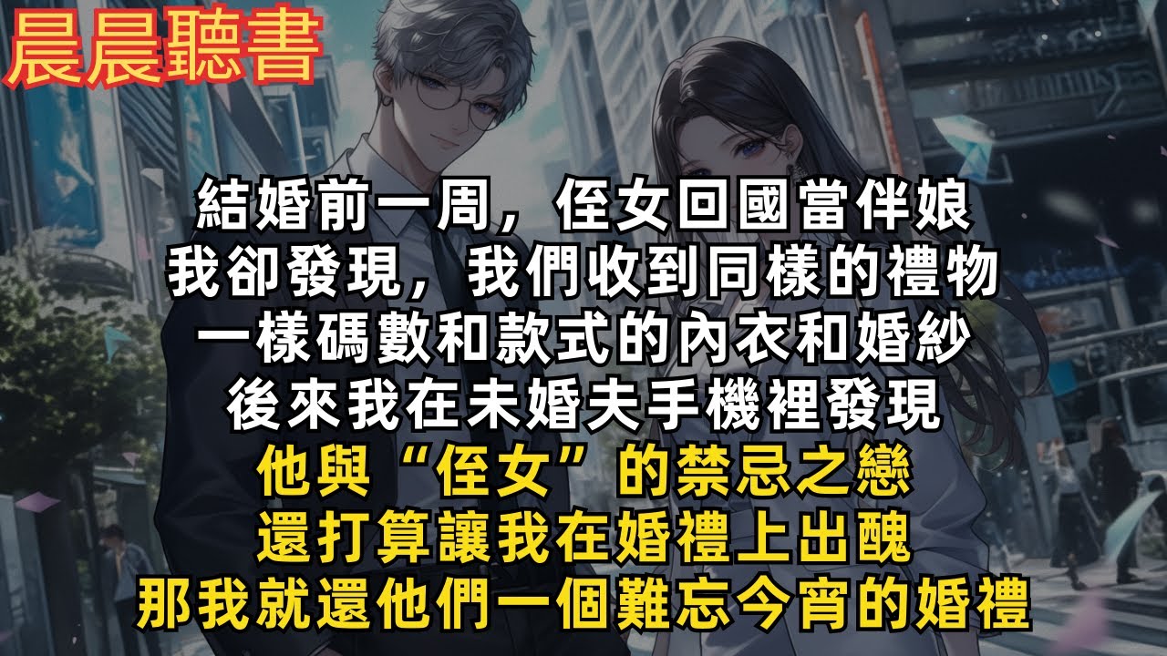 我在未婚夫手機裡發現他與“侄女”的禁忌之戀，還打算讓我在婚禮上出醜，利用我成全他們的愛情，那我就還他們一個難忘今宵的婚禮