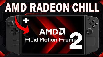 AMD Radeon Chill + AFMF2: The Perfect Combo for LEGION GO!