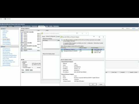 How to attach iSCSI storage to ESXi 6 in vSphere