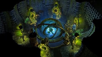 Map Device in Path of Exile: Betrayal