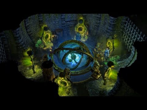 Map Device in Path of Exile: Betrayal