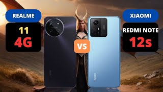 Realme 11 vs Xiaomi Redmi Note 12s | PHONE COMPARISON