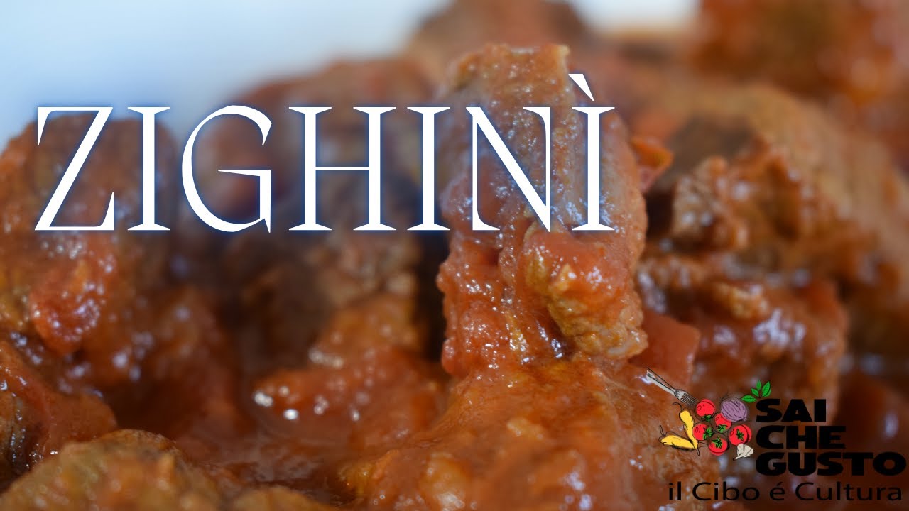 Zighini' | Cucina etnica Africana | Come preparare lo Zighini'