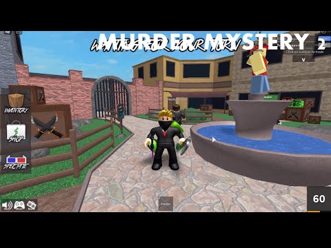 Ilk Robuxlu Godlyim Murder Mystery 2 Youtube