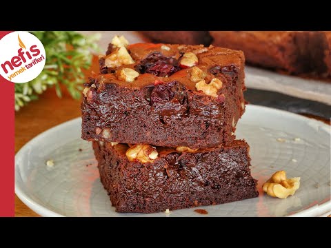 İlk Denemede Mükemmel Sonuç Garanti 👌🏻| Bol Çikolatalı Brownie Tarifi 🍫🍫