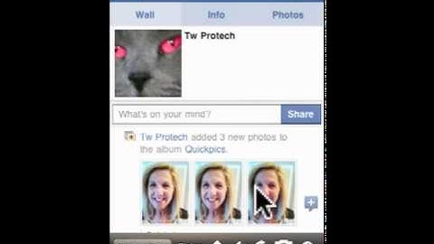 Image Upload Demo Quickpics for Iphone/Ipad