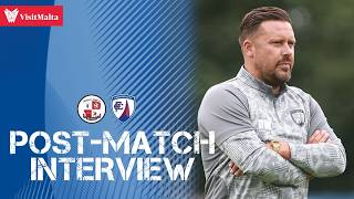 INTERVIEW | Danny Webb post-Crawley Town