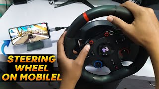 Vroom Vroom in Free Fire on Mobile 🔥| Play free fire with steering wheel for havey driving screenshot 4