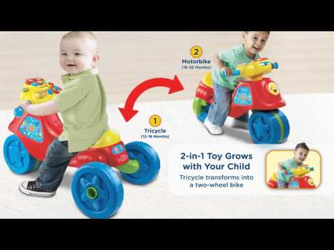 vtech learn and zoom motorbike target