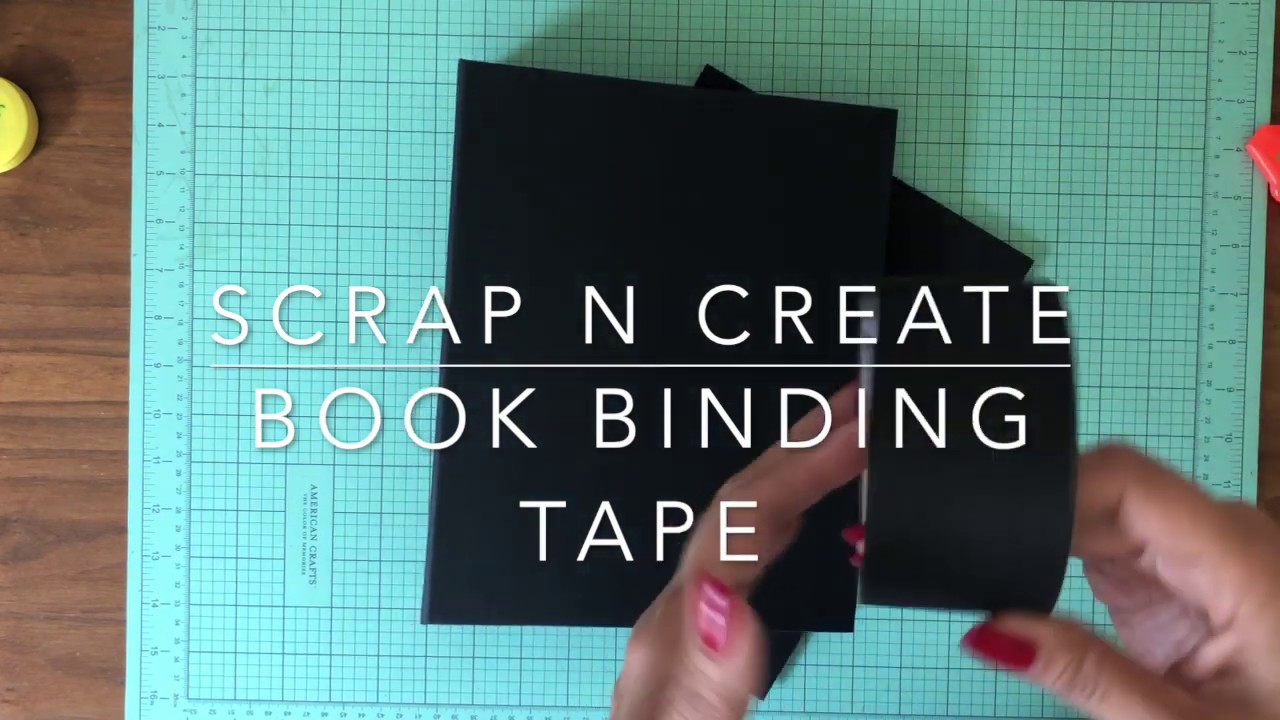 Book Binding Tape Tutorial 