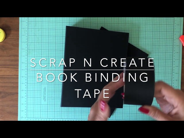 Book binding tapes