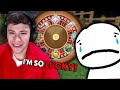 Dream and George play Item Roulette on the Dream SMP