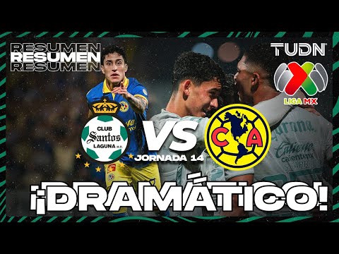 Santos Laguna Club America Goals And Highlights