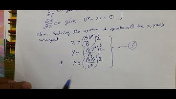 Expenditure Function of a Consumer Subject to his target level of Utility