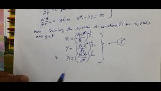 Expenditure Function of a Consumer Subject to his target level of Utility