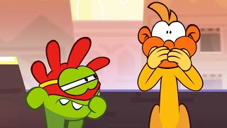 Om Nom Stories: Super-Noms - Holi Monkey ⚡️Season 11 Episode 6 🟢 Super Toons Tv