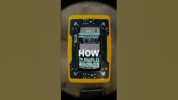 How to build a robot? 🤖🛠️