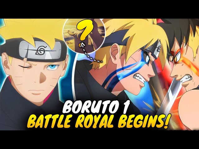 Naruto: Recapping Boruto Before Two Blue Vortex Launch - Hindustan