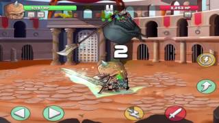 Tiny Gladiators GamePlay Episode 3 Levels 8 To 10 And PVP Fights