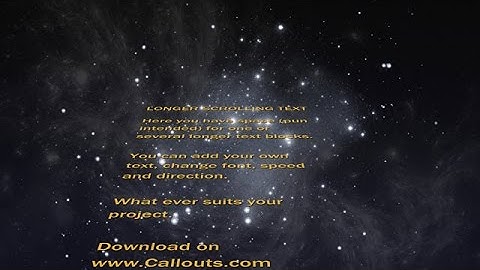 FREE Star Wars Inspired Camtasia Template