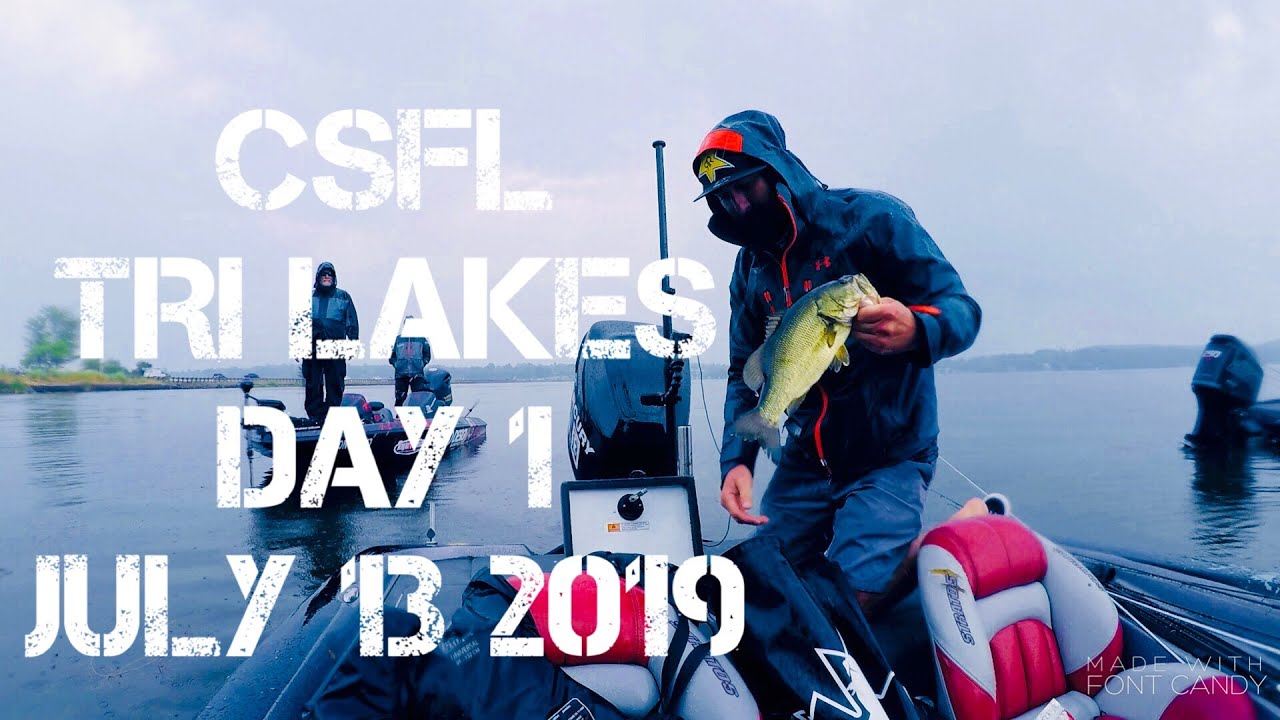 CSFL Tri Lakes Day 1 2019 YouTube