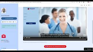 Hospital Management System built by Gesner Deslandes