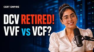 VMware VCP-DCV vs VCP-VCF in 2026 | VCP-VVF Explained