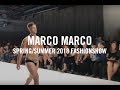 MARCO MARCO Runway Show Spring/Summer 2018