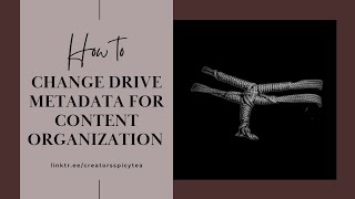 Using Google drive metadata to organize and find your content screenshot 3