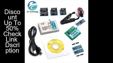 Newest Version EZP2019 High-speed USB SPI Programmer Support24 25 93 EEPROM 25 Flash BIOS Chip Full