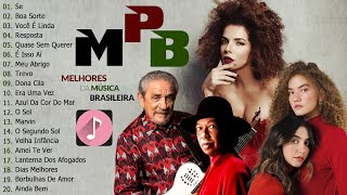 Acústico MPB - MPB Mais Ouvido - As Melhores Da MPB Em Voz e Violão - Vanessa Da Mata, Djavan #t174