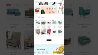 Beautiful Responsive E-commerce Furniture Website Design