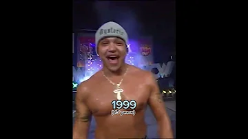 Rey Mysterio Evolution Through The Years 