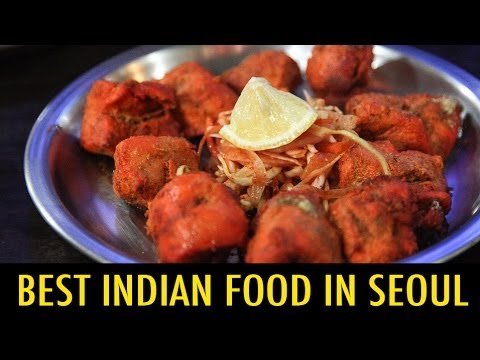 Best Indian Food in Seoul (KWOW #138)
