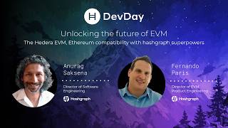 Unlocking the Future of EVM | Hedera DevDay 2026