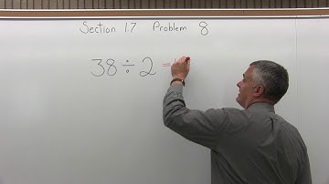 MTH 060 : Section 1.7 Problem 8 - Mathematics with Dan Avedikian