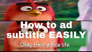 Learn How to download subtitle Easily ( Android Mobile ) screenshot 4