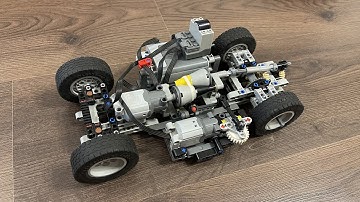 The First Working LEGO CVT Chassis in the World!