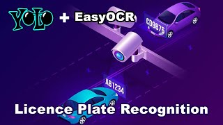 Licence Plate Recognition with YOLO V8 and Easy OCR using Custom Dataset