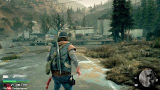 Days Gone - Crazy Willie's Garage || Find the Fuel Pump for bike