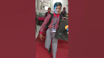 Class Vth Science Project Solar Eclipse Part 1 Omar Farooque Academy OFA 