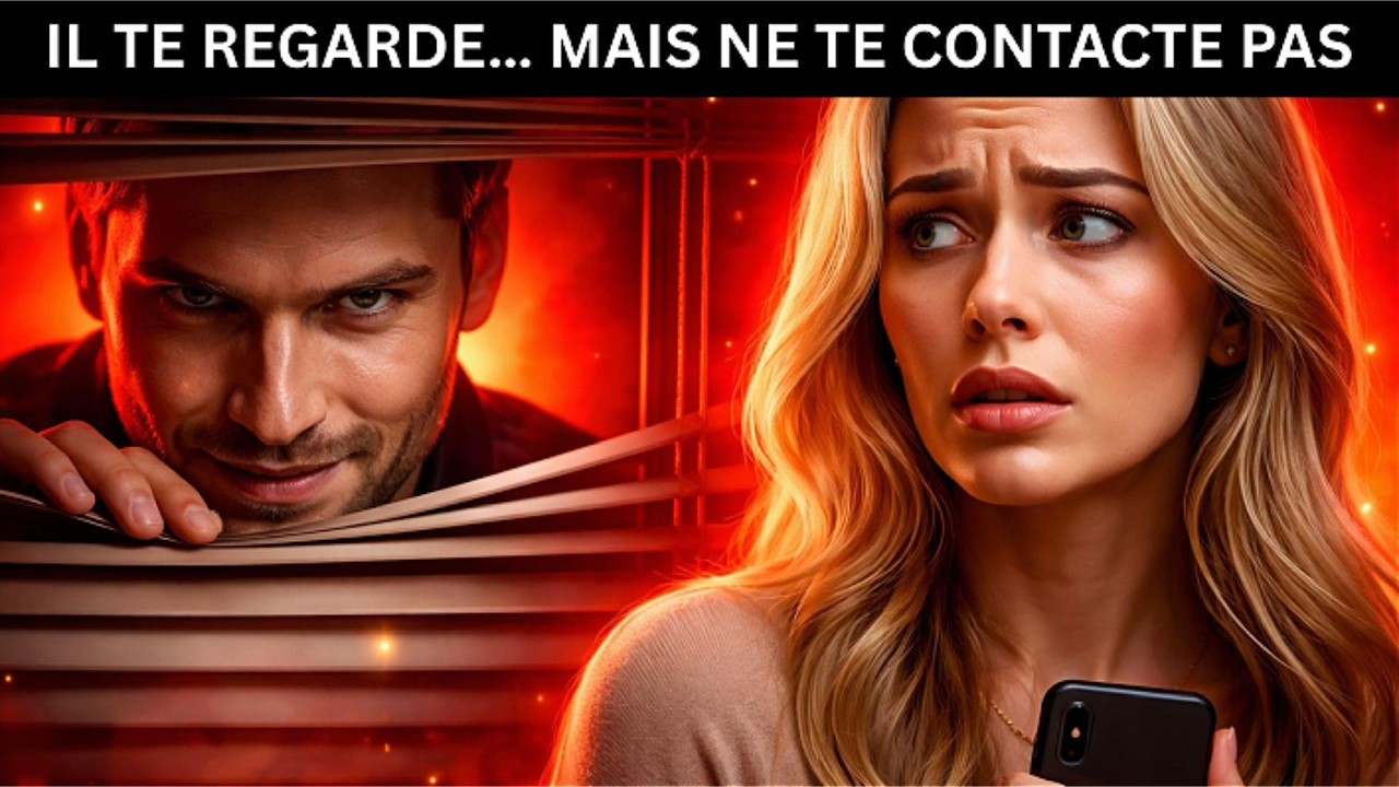 CE QUE CELA SIGNIFIE QUAND UN NARCISSIQUE VOUS OBSERVE MAIS NE VOUS CONTACTE PAS