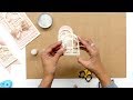 How to Make an Elegant Shaker Card with Becca Feeken - Spellbinders