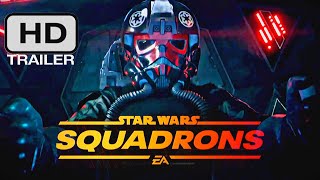 STAR WARS : Squadrons - Official Reveal Trailer HD